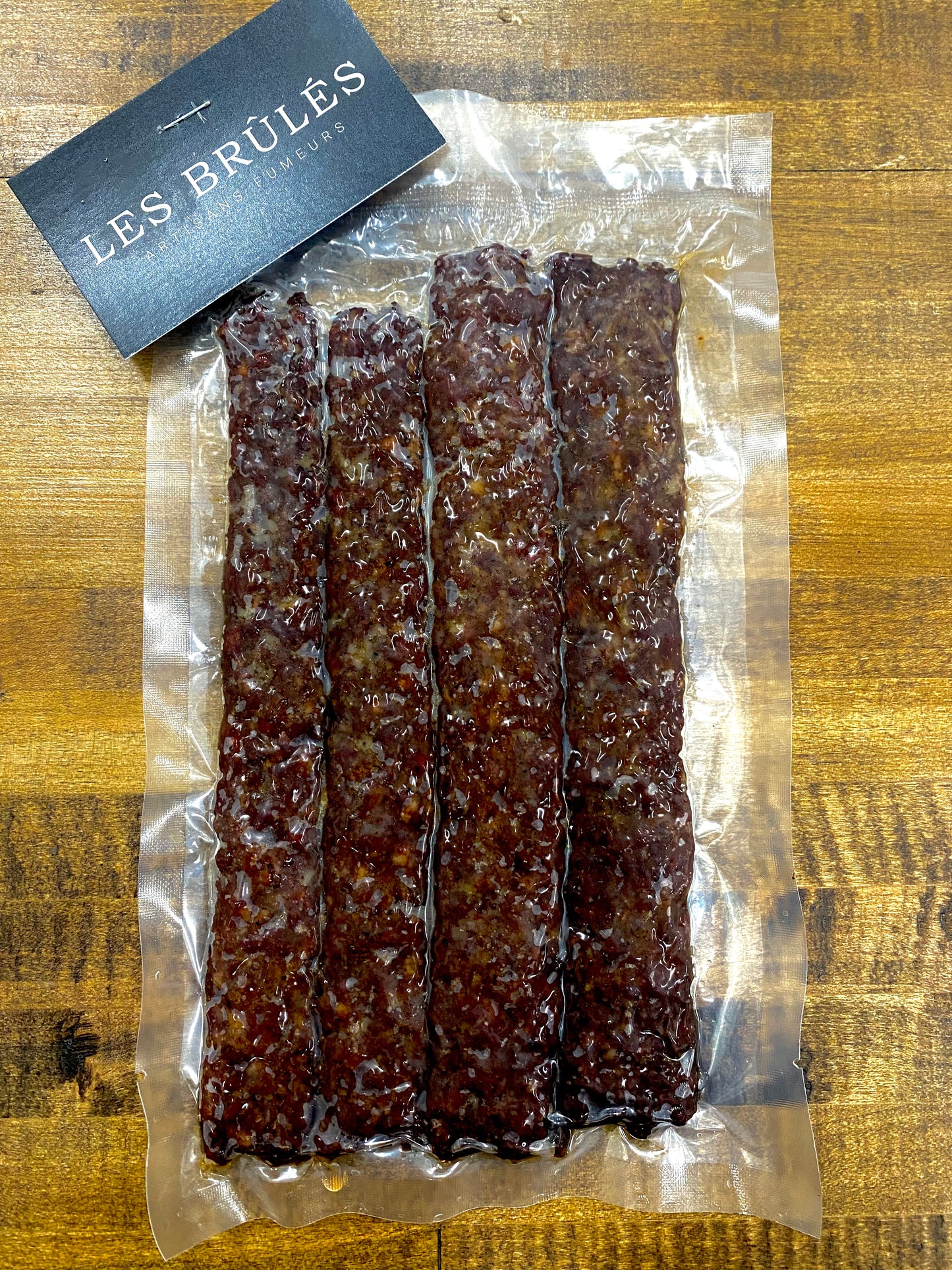 Spicy Honey Pork Jerky