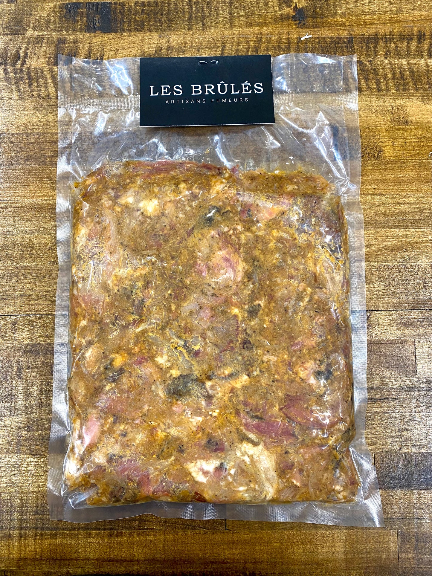 Smoked pulled pork (600gr)