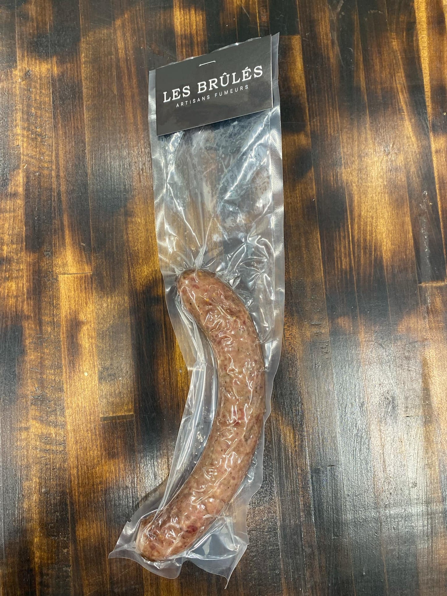 Saucisson de boeuf fumé