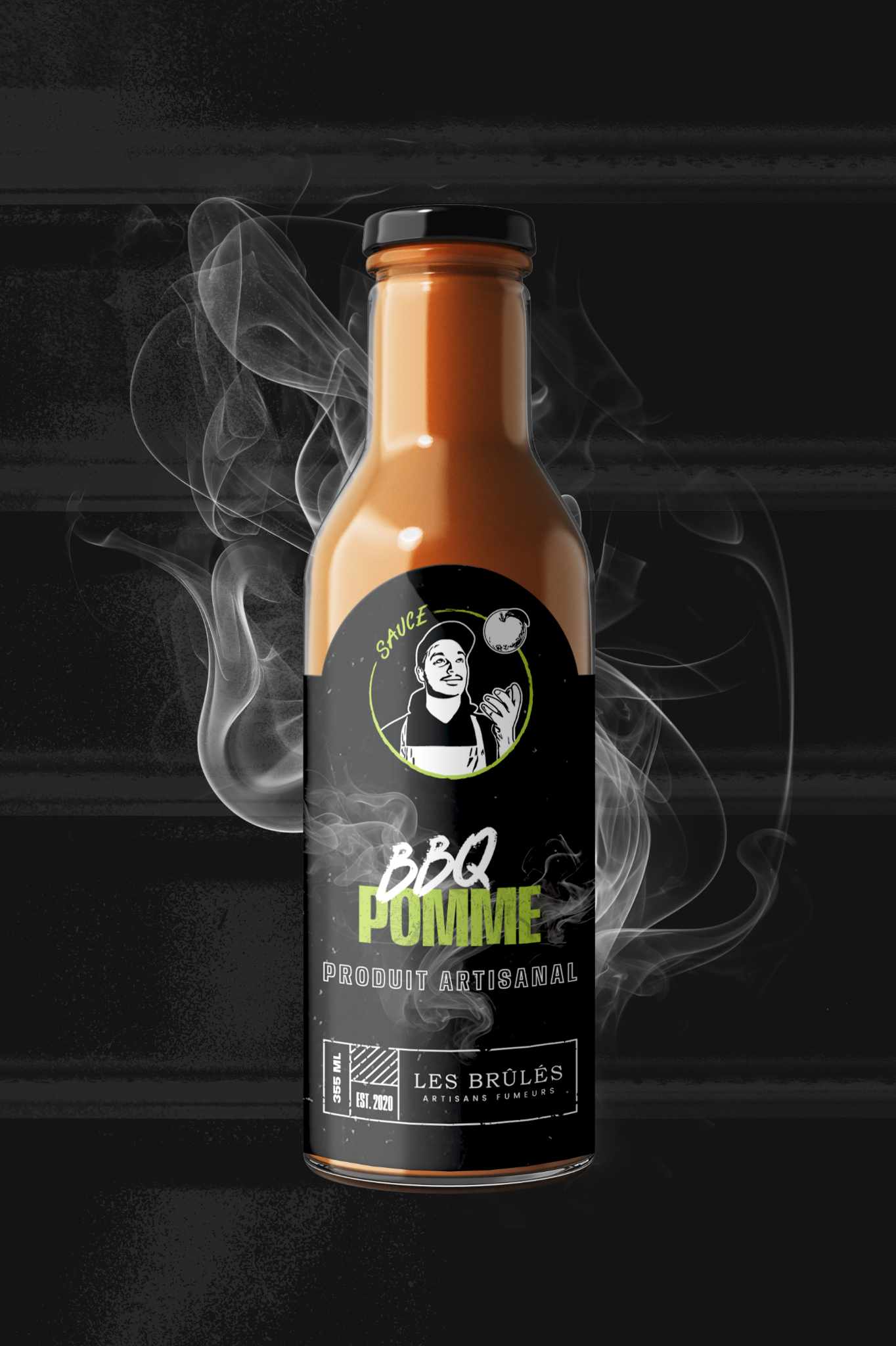Sauce BBQ Pomme
