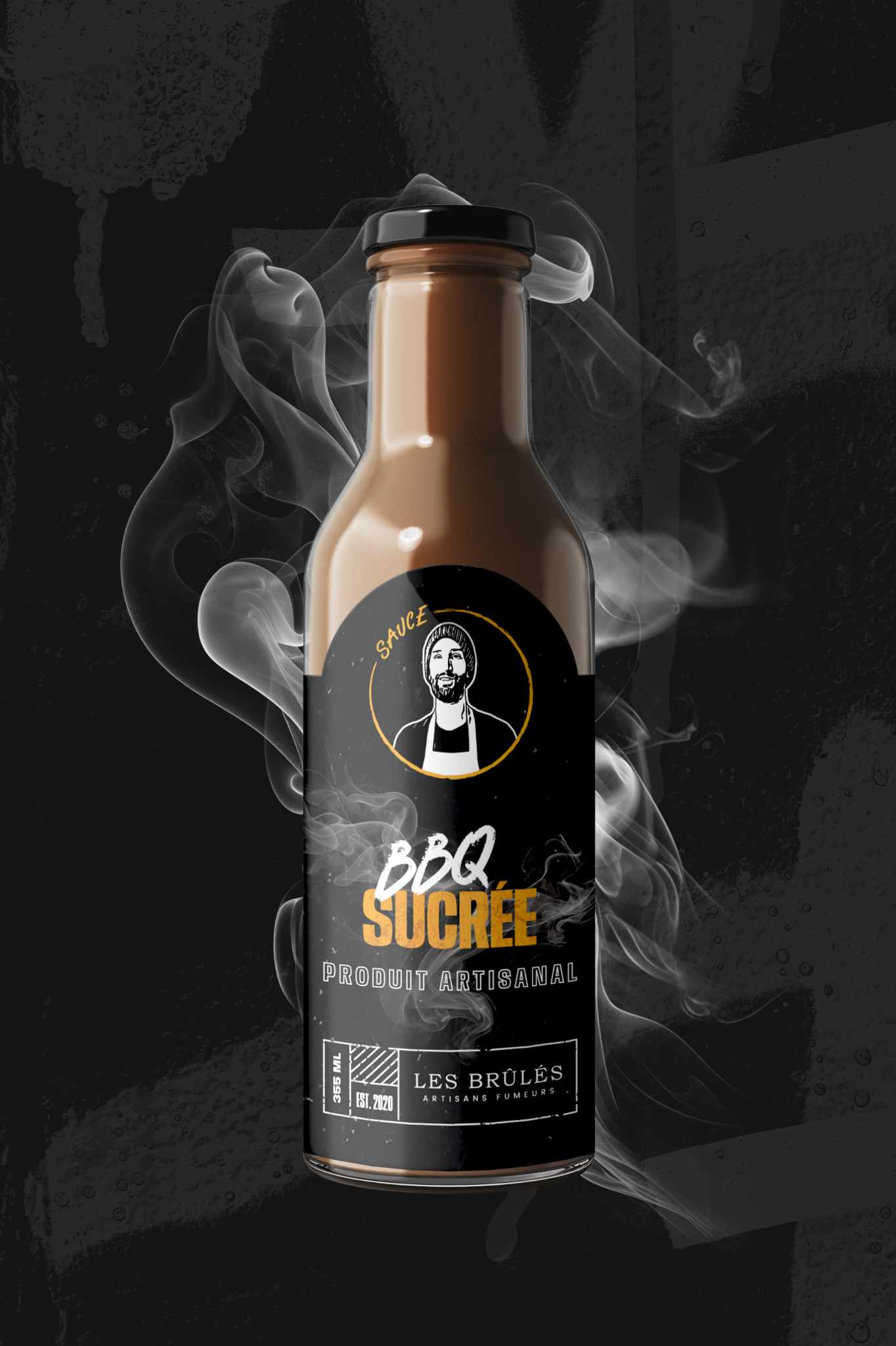 Sauce BBQ Sucrée
