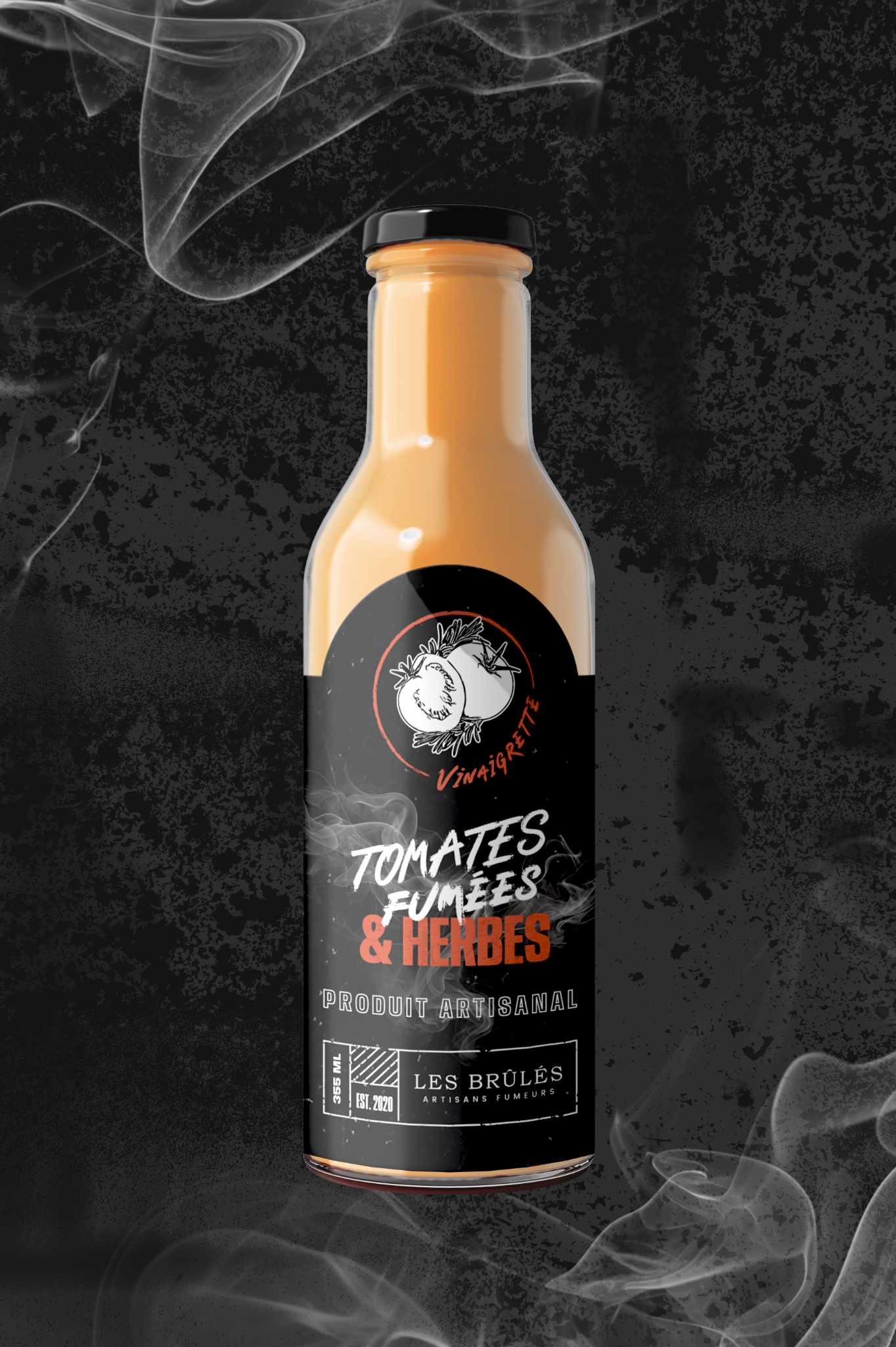 Vinaigrette Tomates Fumées et Herbes