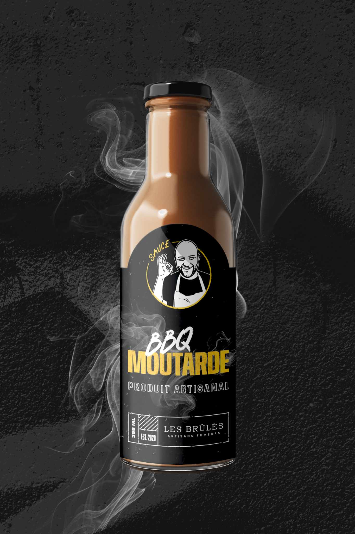 Sauce BBQ Moutarde