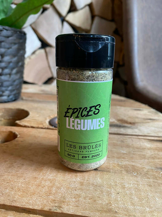 Mélange d'épices à légumes