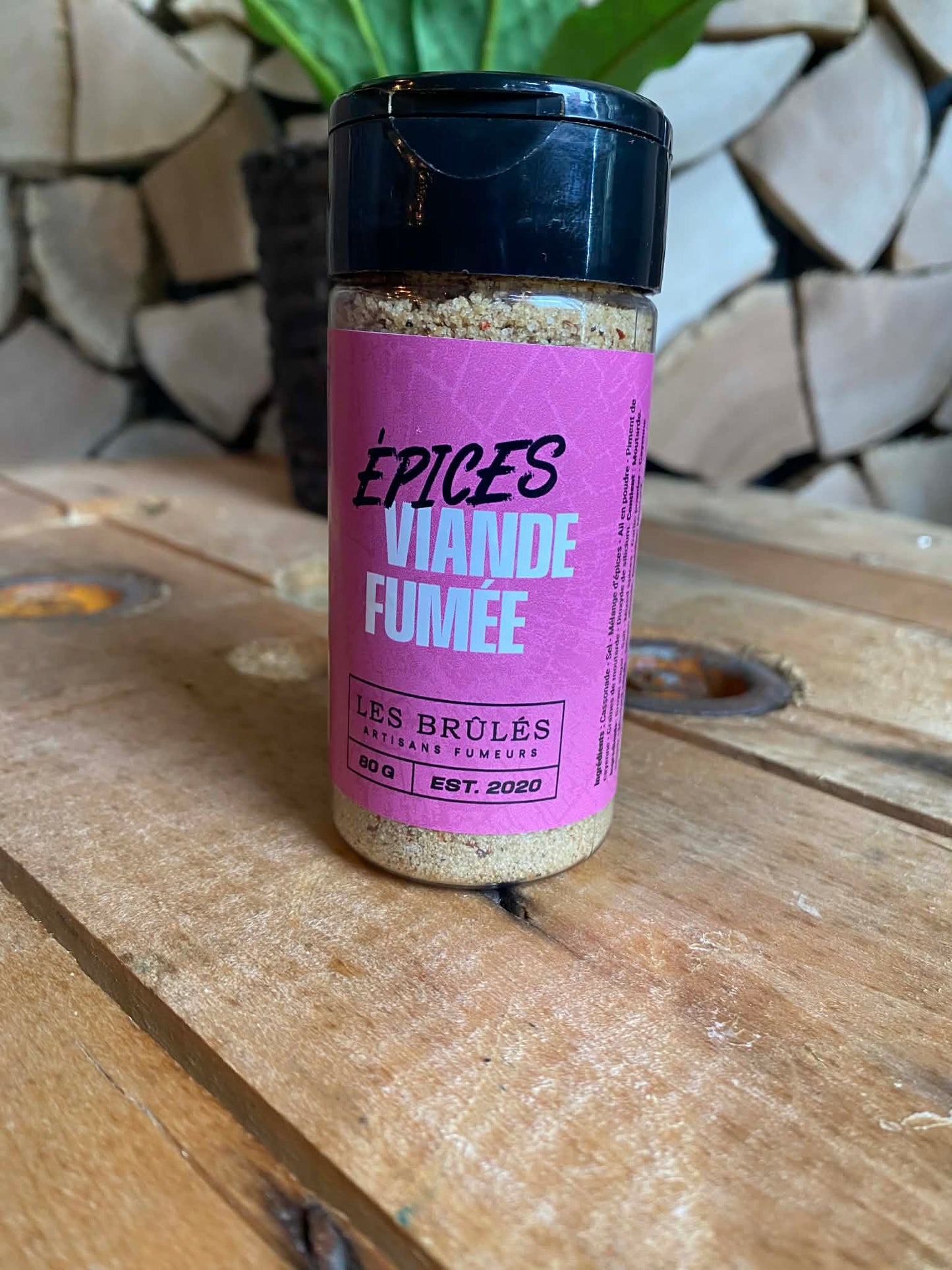 Mélange d'épices à viande fumé