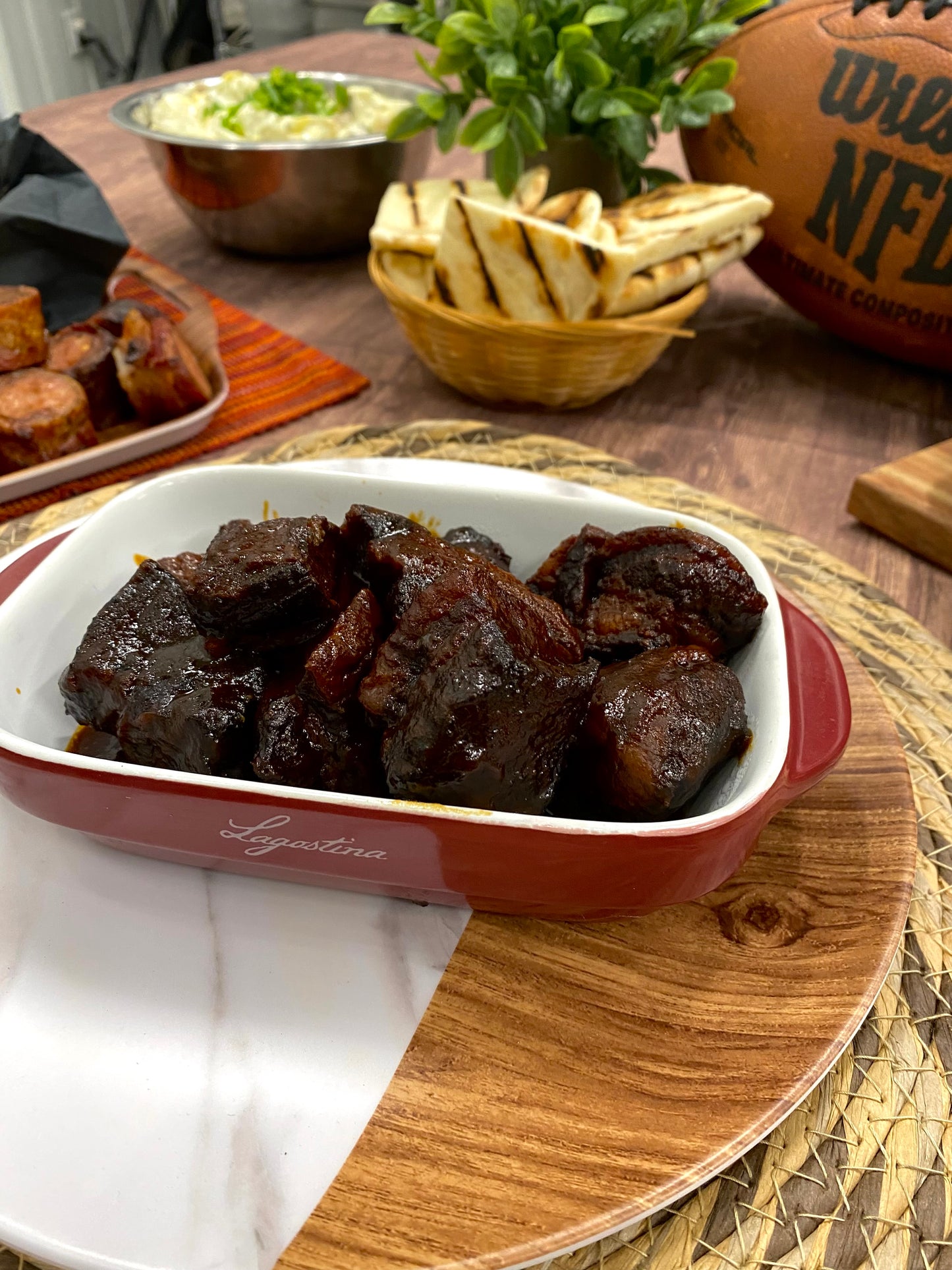 Menu Super Bowl 2026