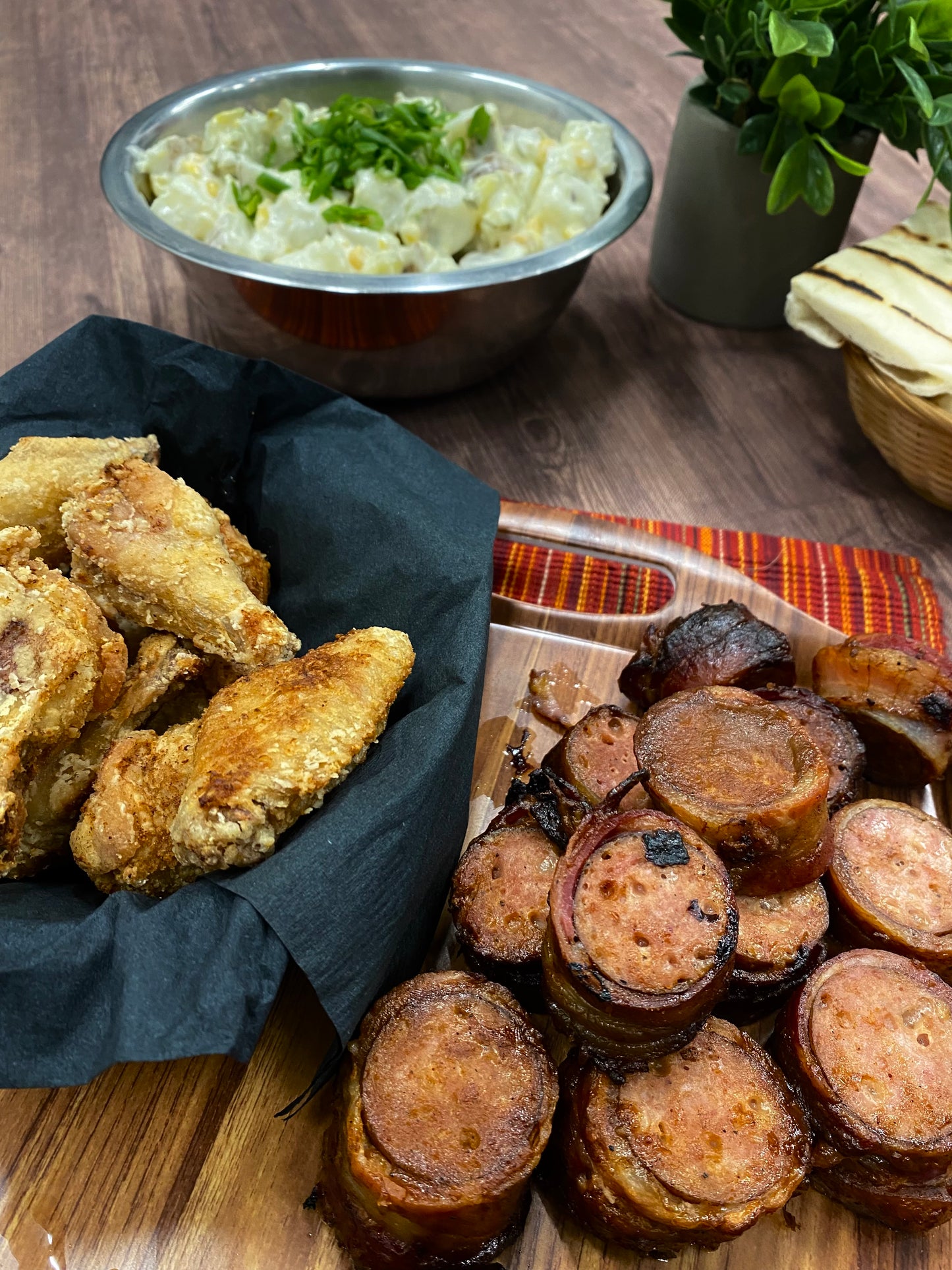 Menu Super Bowl 2026