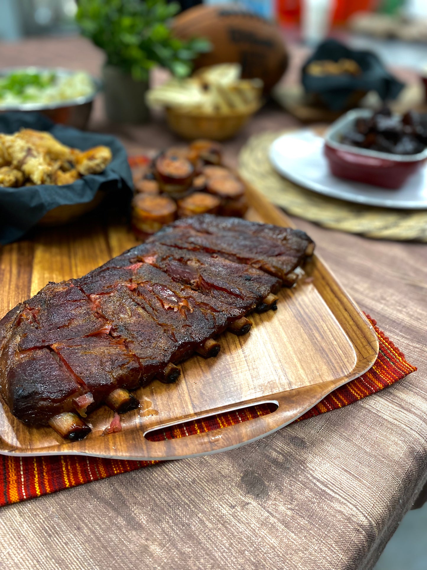 Menu Super Bowl 2026