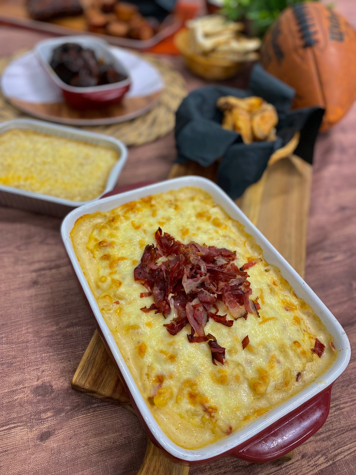 Menu Super Bowl 2026