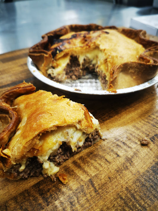 Tourtière au boeuf et porc