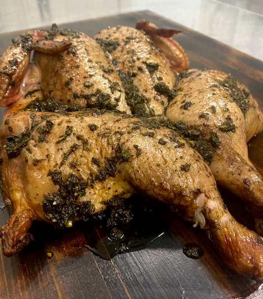 Poulet fumé