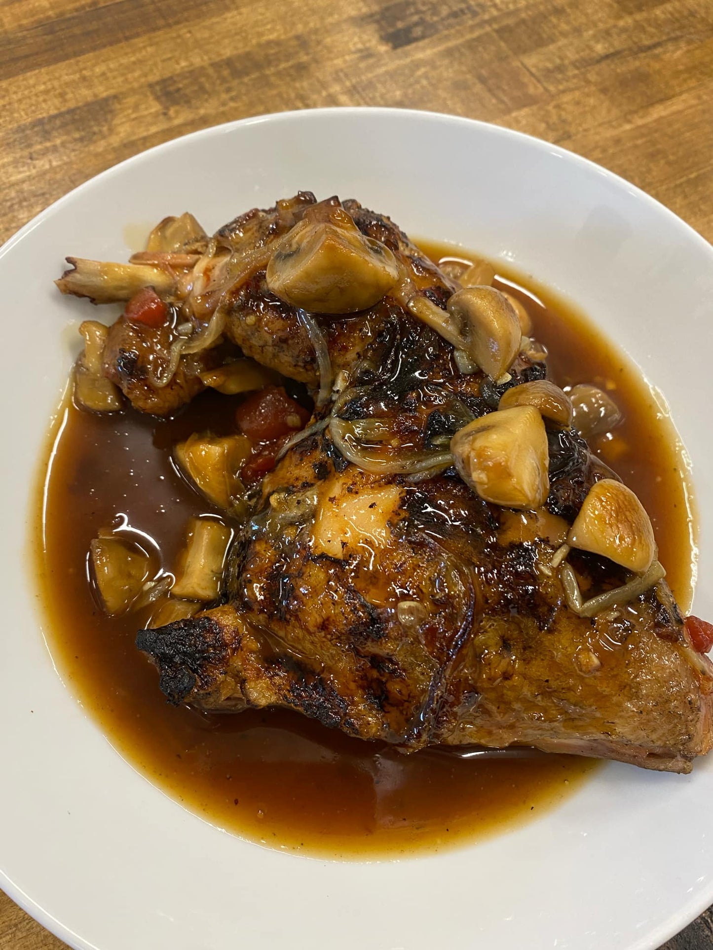 Poulet chasseur