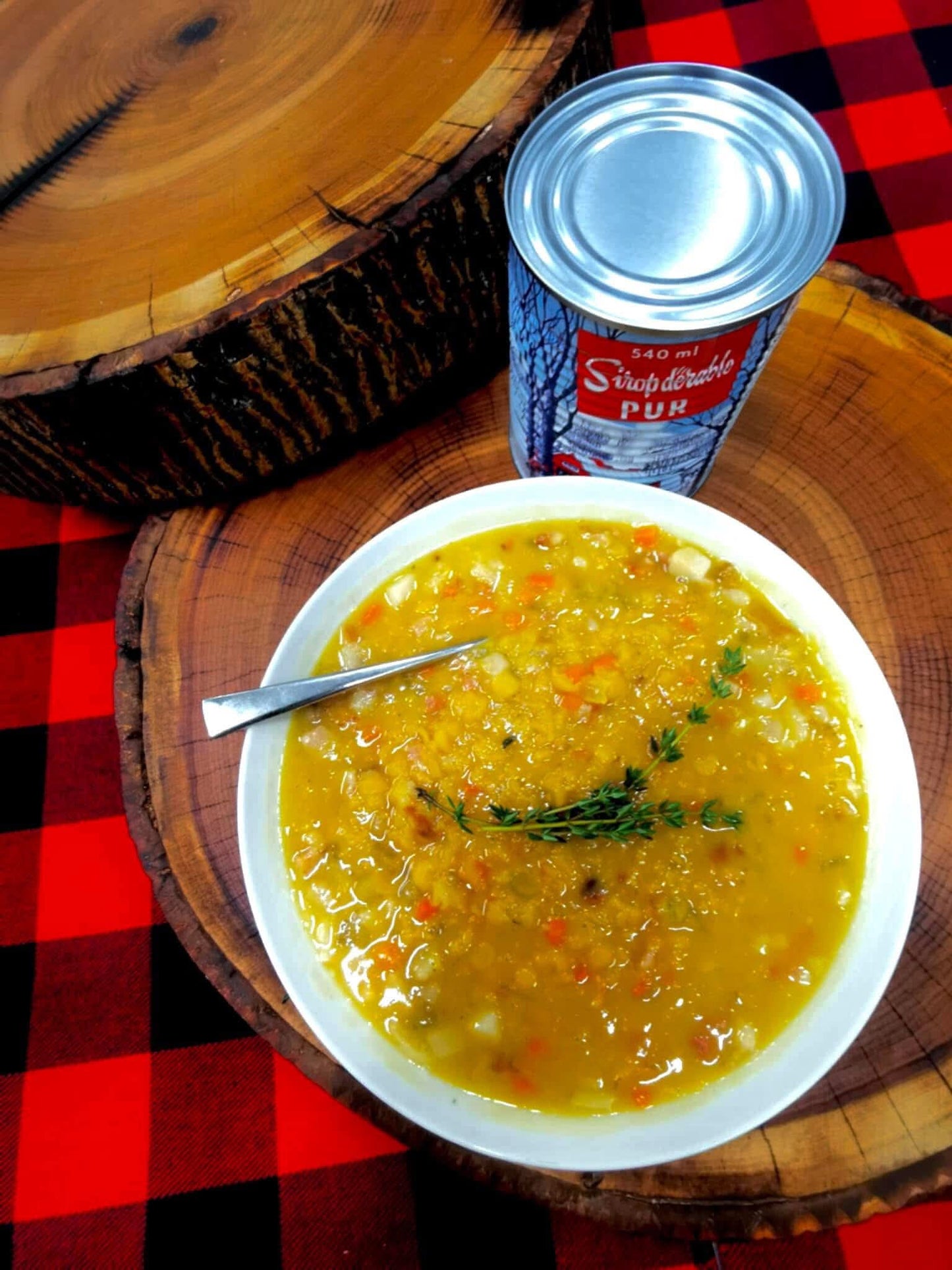 Soupe aux poid